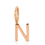 Gold Letter Charm - MayaBrennerUK