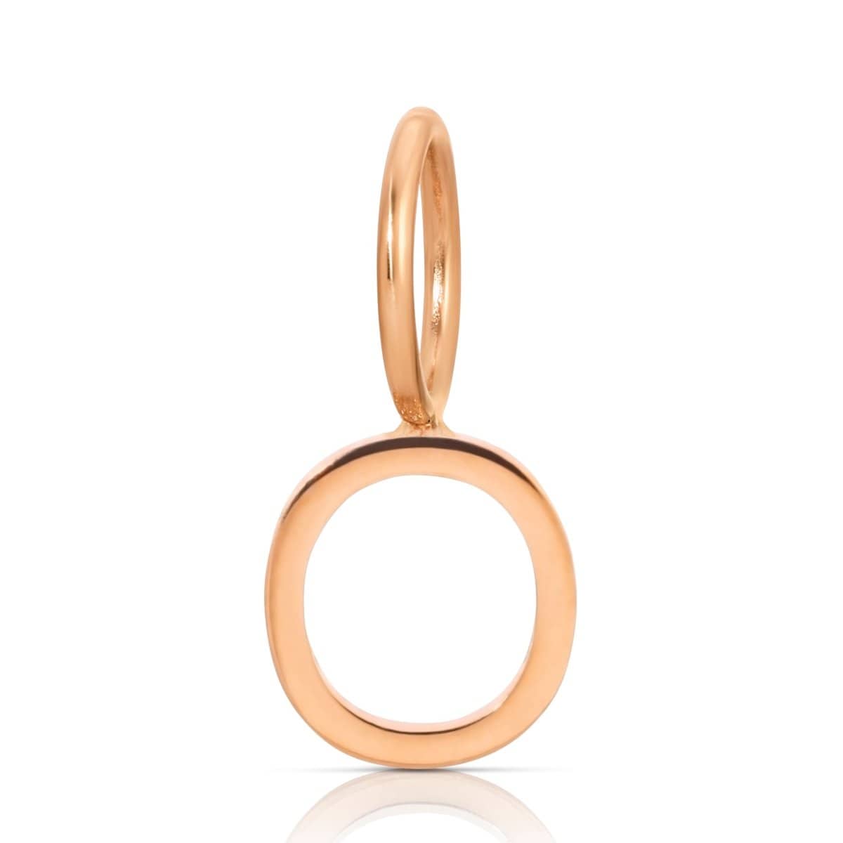 Gold Letter Charm - MayaBrennerUK