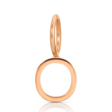 Gold Letter Charm - MayaBrennerUK