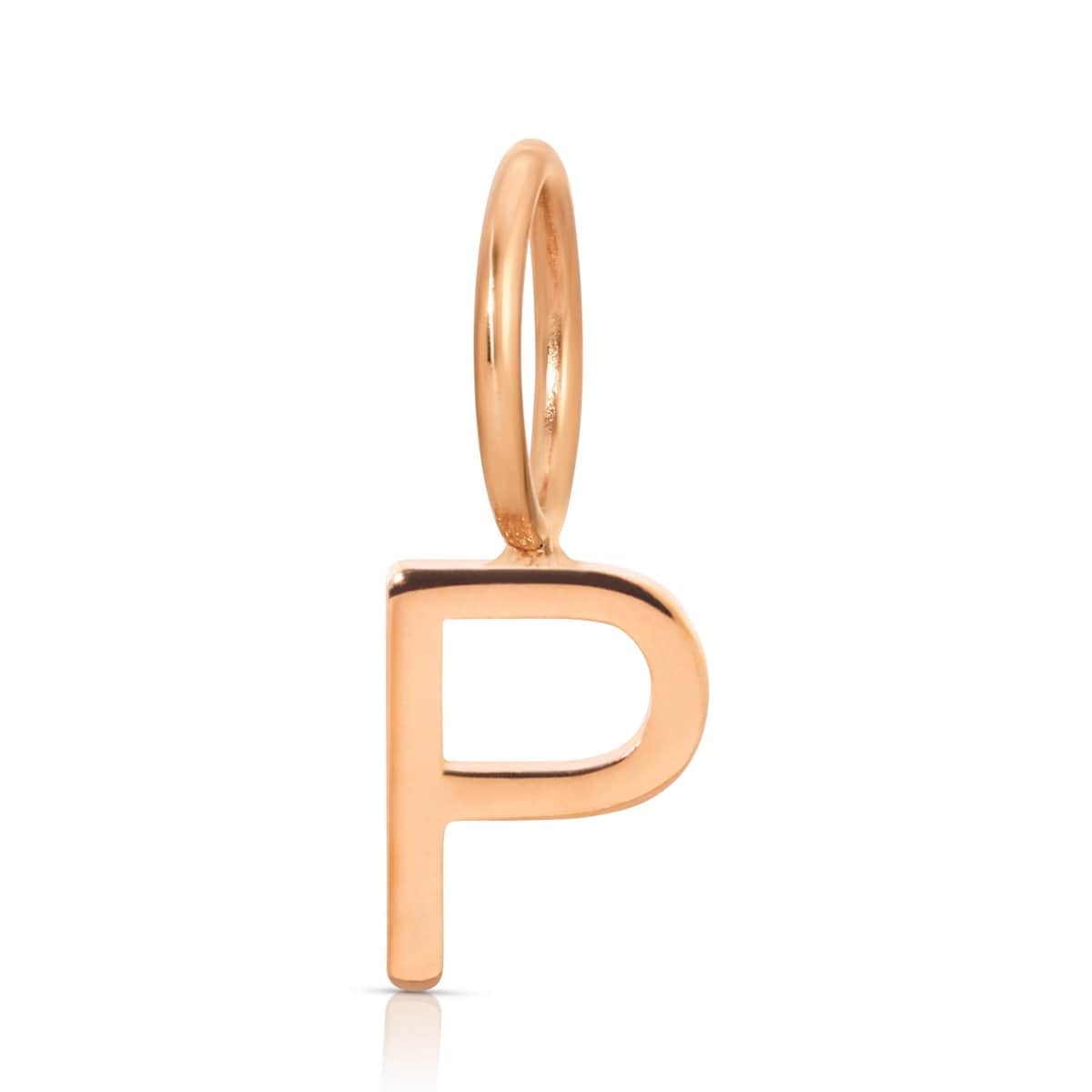 Gold Letter Charm - MayaBrennerUK