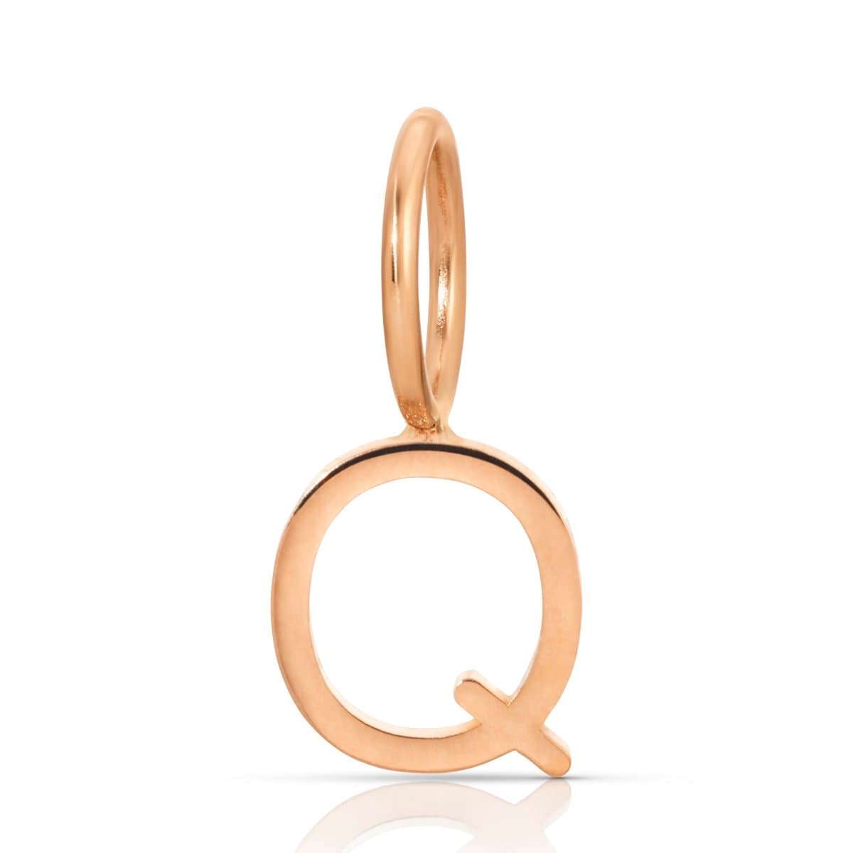 Gold Letter Charm - MayaBrennerUK