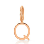 Gold Letter Charm - MayaBrennerUK