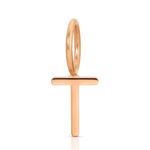 Gold Letter Charm - MayaBrennerUK