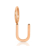 Gold Letter Charm - MayaBrennerUK