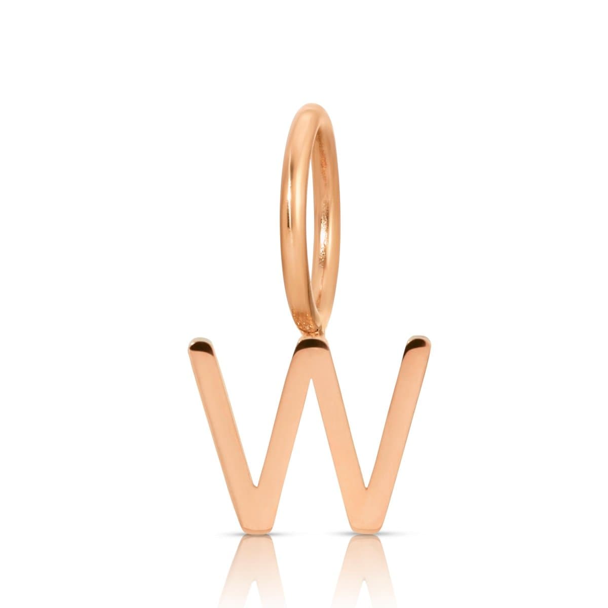 Gold Letter Charm - MayaBrennerUK