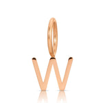 Gold Letter Charm - MayaBrennerUK