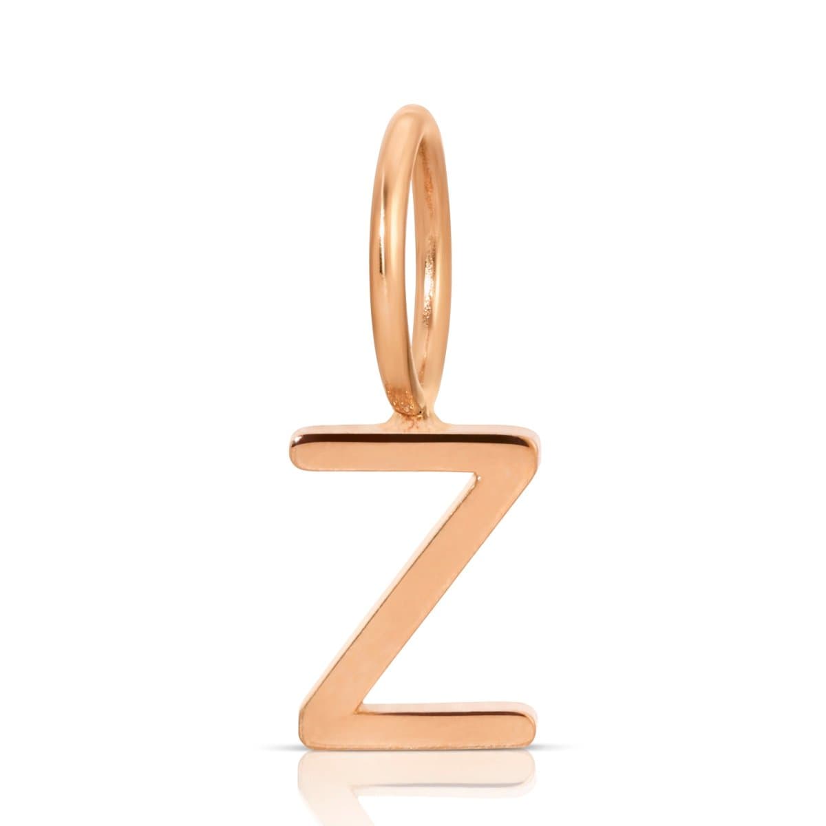 Gold Letter Charm - MayaBrennerUK