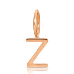 Gold Letter Charm - MayaBrennerUK