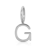 Gold Letter Charm - MayaBrennerUK