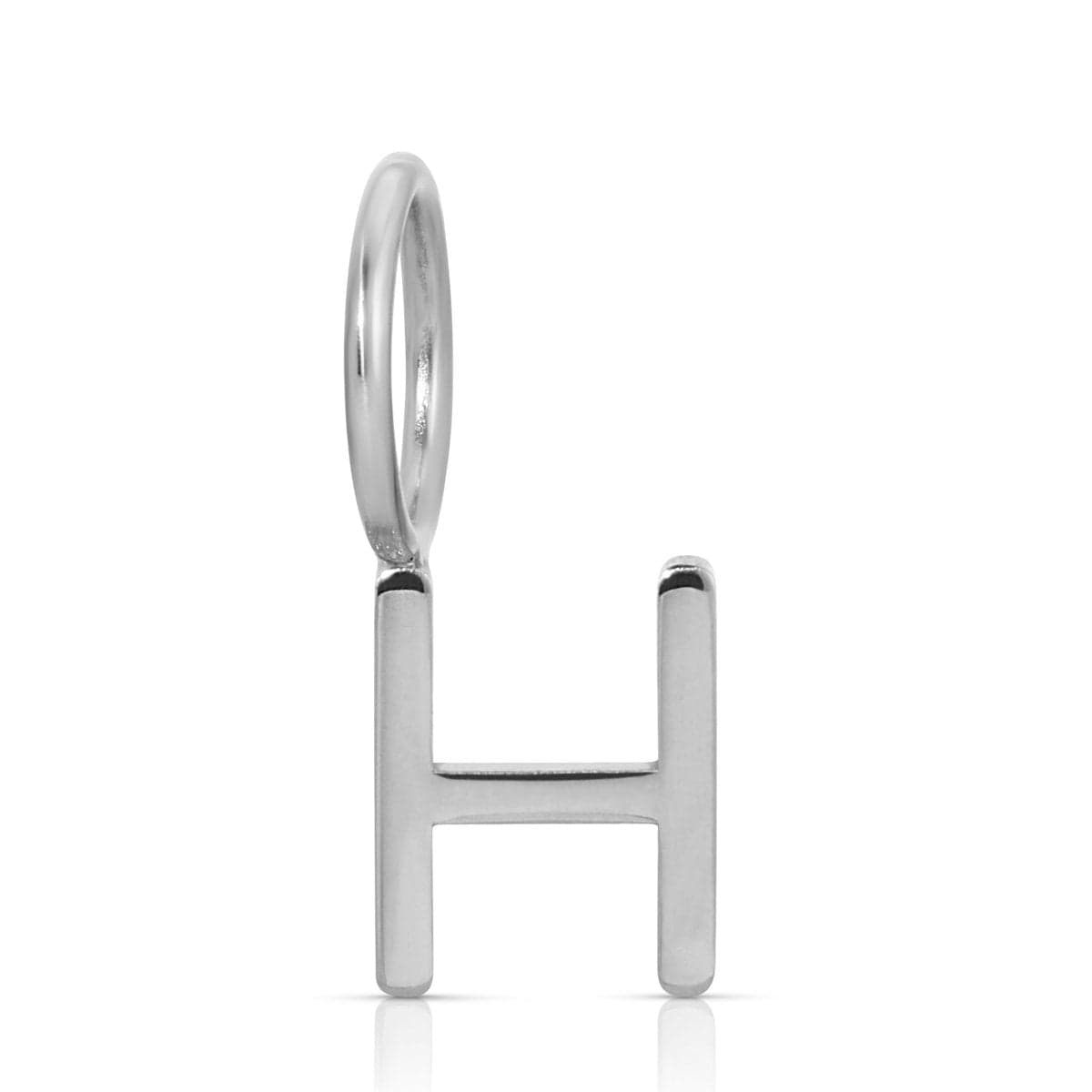 Gold Letter Charm - MayaBrennerUK