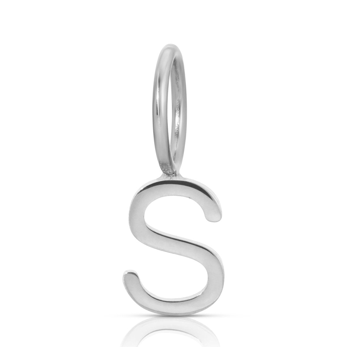 Gold Letter Charm - MayaBrennerUK