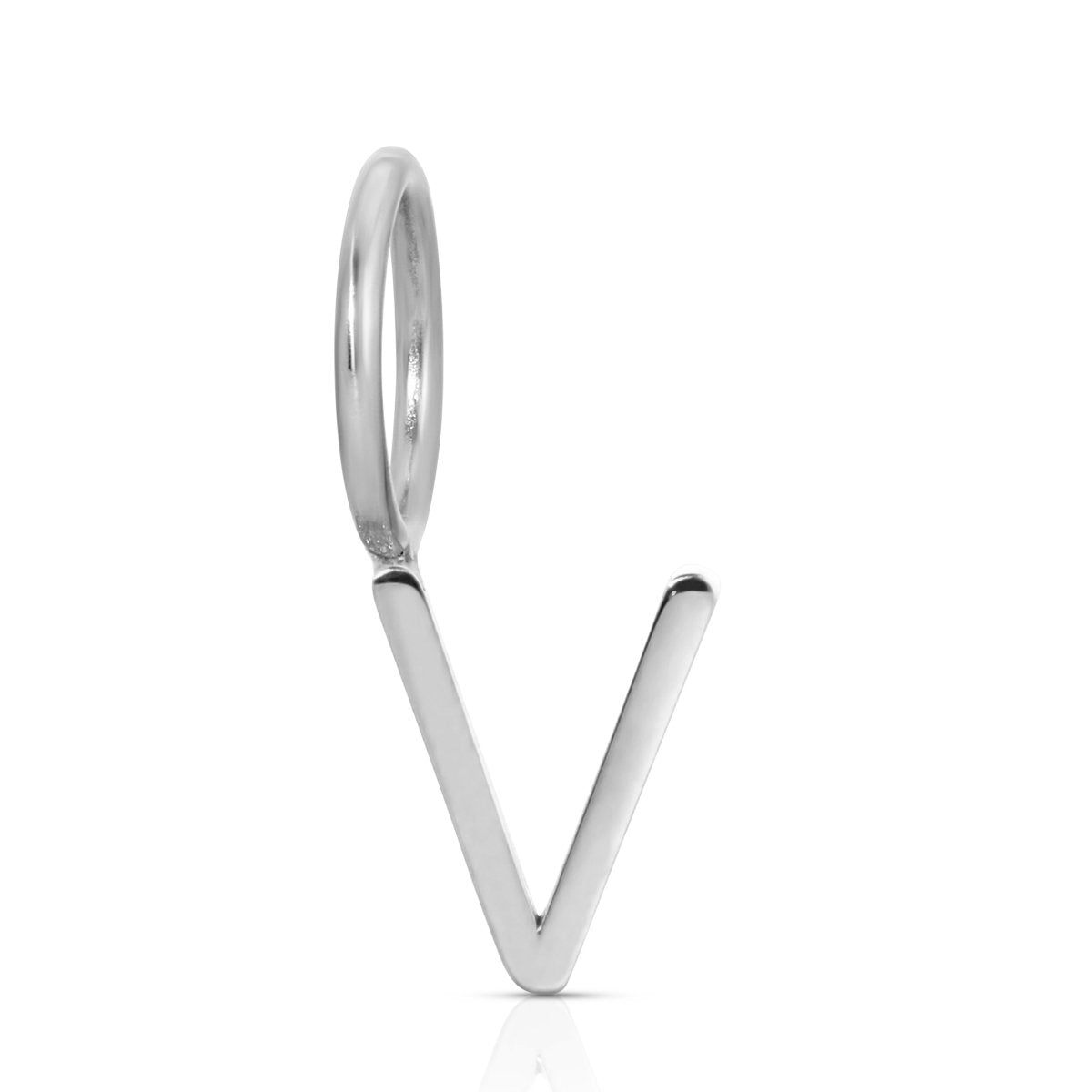 Gold Letter Charm - MayaBrennerUK