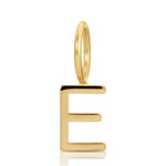 Gold Letter Charm - MayaBrennerUK