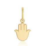 14K Lucky Hamsa Charm