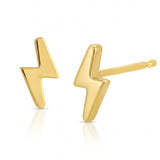 Charm Stud - Lightning Bolt