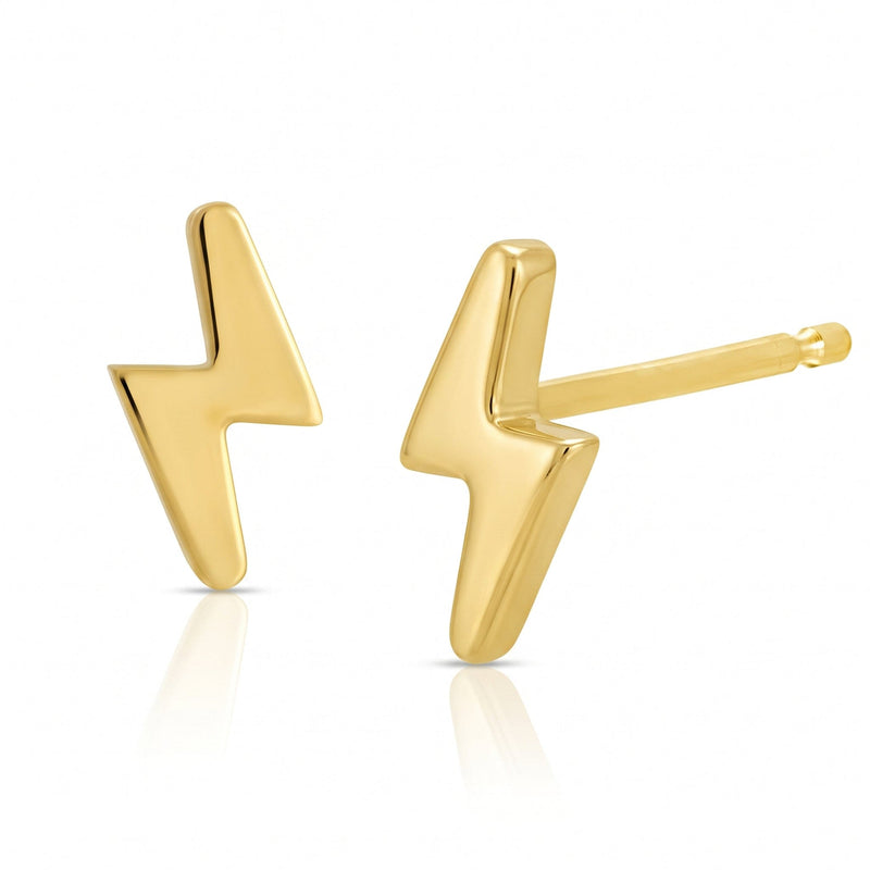 Charm Stud - Lightning Bolt