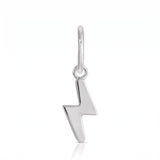 14k Lightning Bolt Charm Pendant