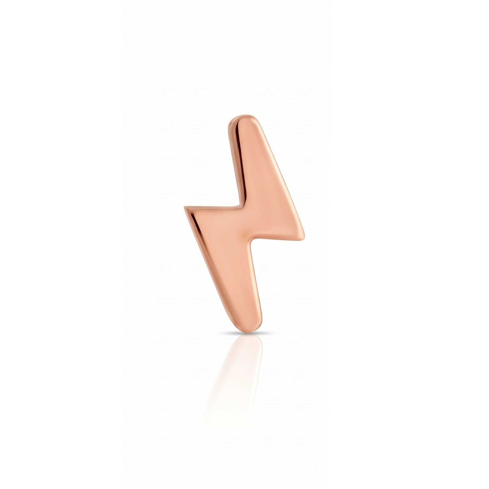 Charm Stud - Lightning Bolt