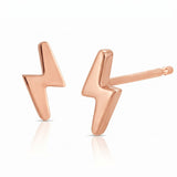 Charm Stud - Lightning Bolt