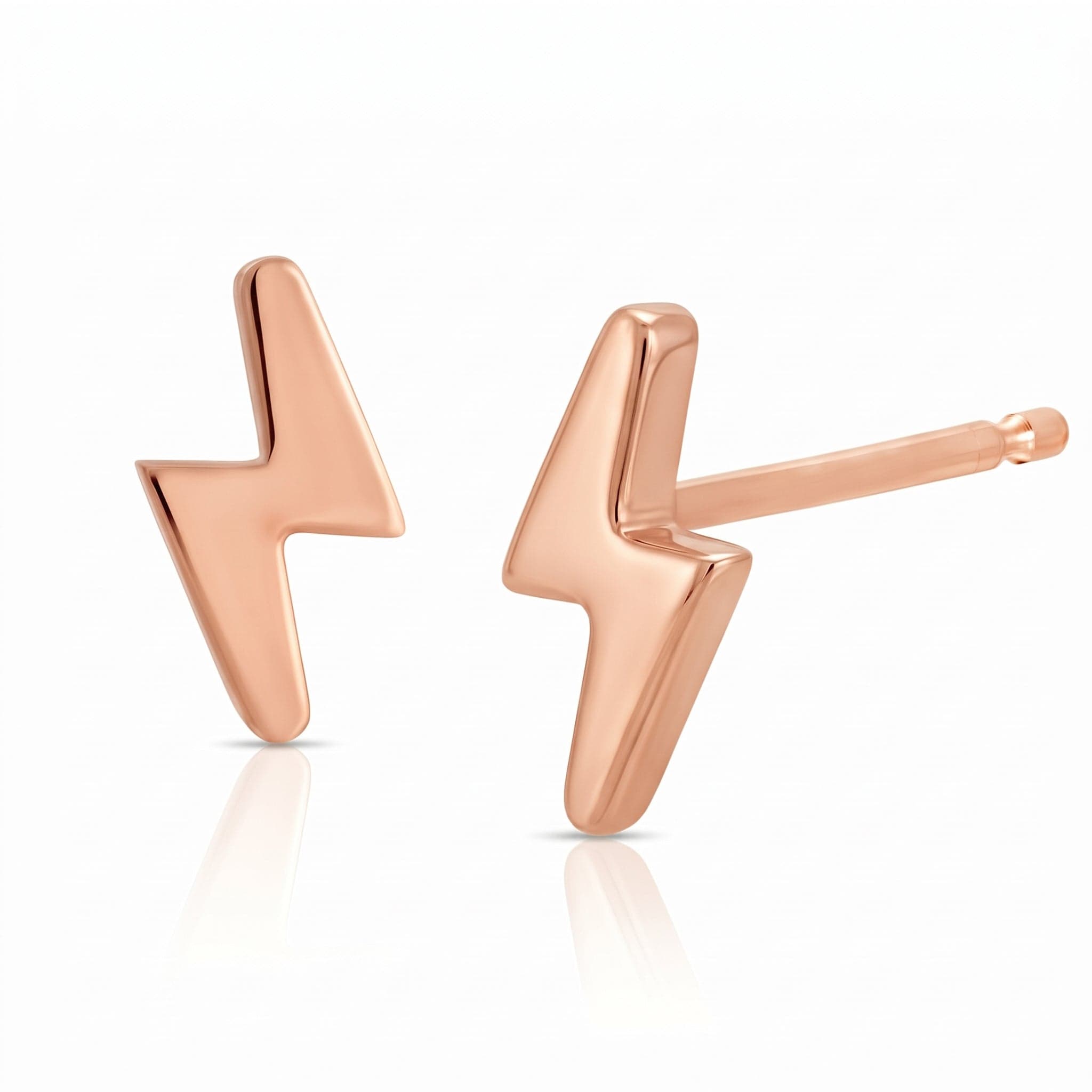 Charm Stud - Lightning Bolt