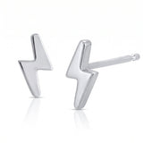 Charm Stud - Lightning Bolt