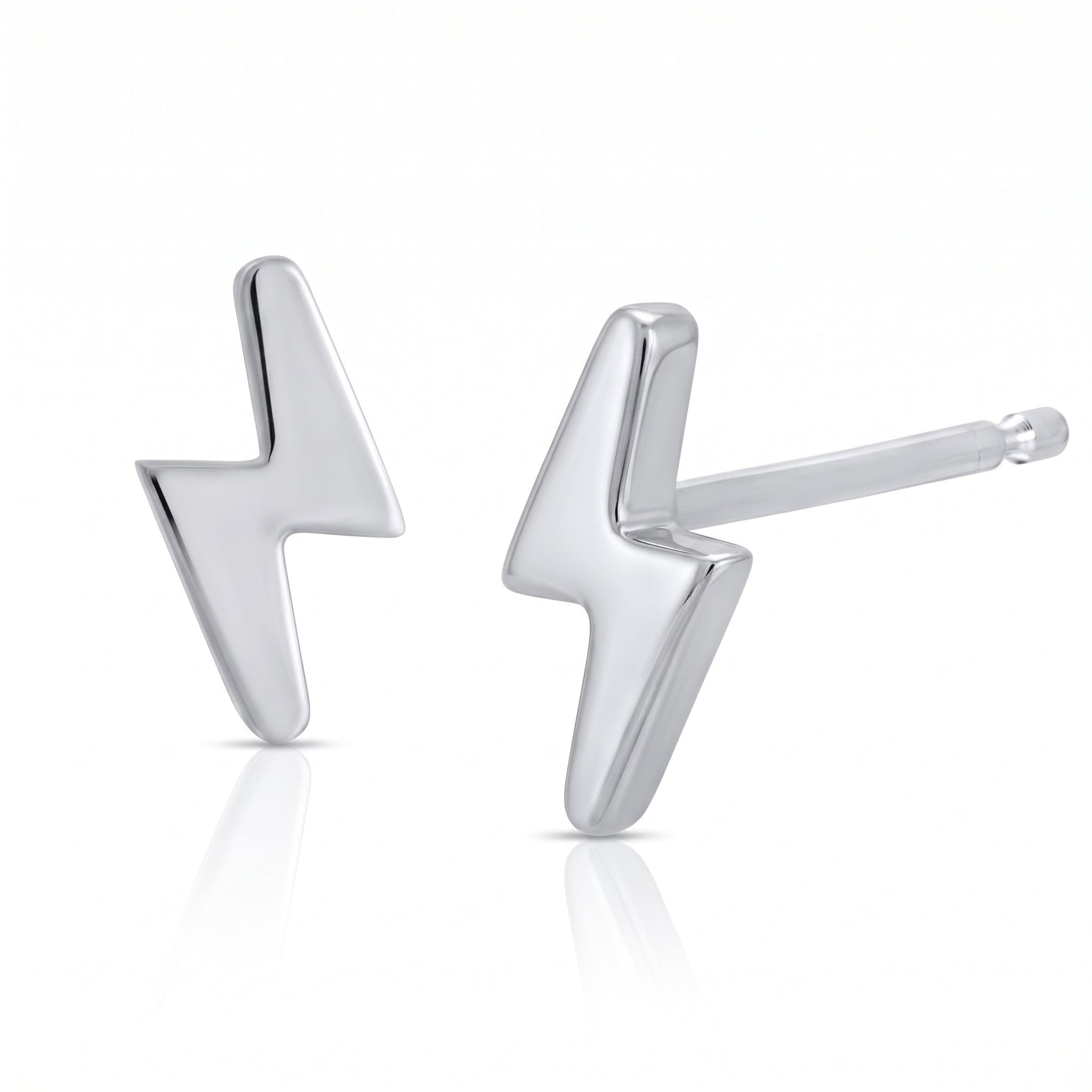 Charm Stud - Lightning Bolt