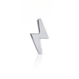 Charm Stud - Lightning Bolt