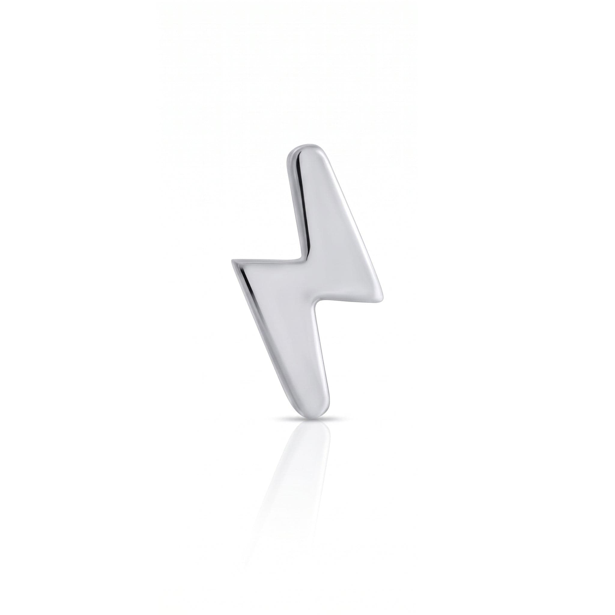 Charm Stud - Lightning Bolt