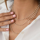 The Lily Bouquet Necklace