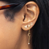 Luna Spritz Earring