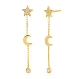 Luna Spritz Earring