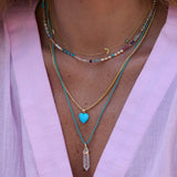 Color Cord Necklace