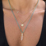 Color Cord Necklace