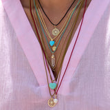 Balance Crystal Charm - Clear Quartz