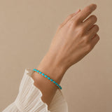 Marina Turquoise Tennis Bracelet