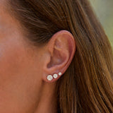 Duchess Diamond Stud Earrings