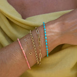 Marina Turquoise Tennis Bracelet