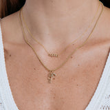 Nameplate Pendant - Mom
