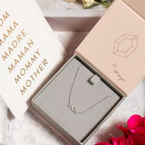 Pavé MOM Necklace