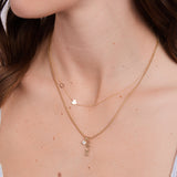 Nameplate Pendant - Mom