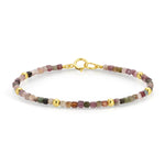 An Endless Summer Bracelet - Coral Reef on a white background. 