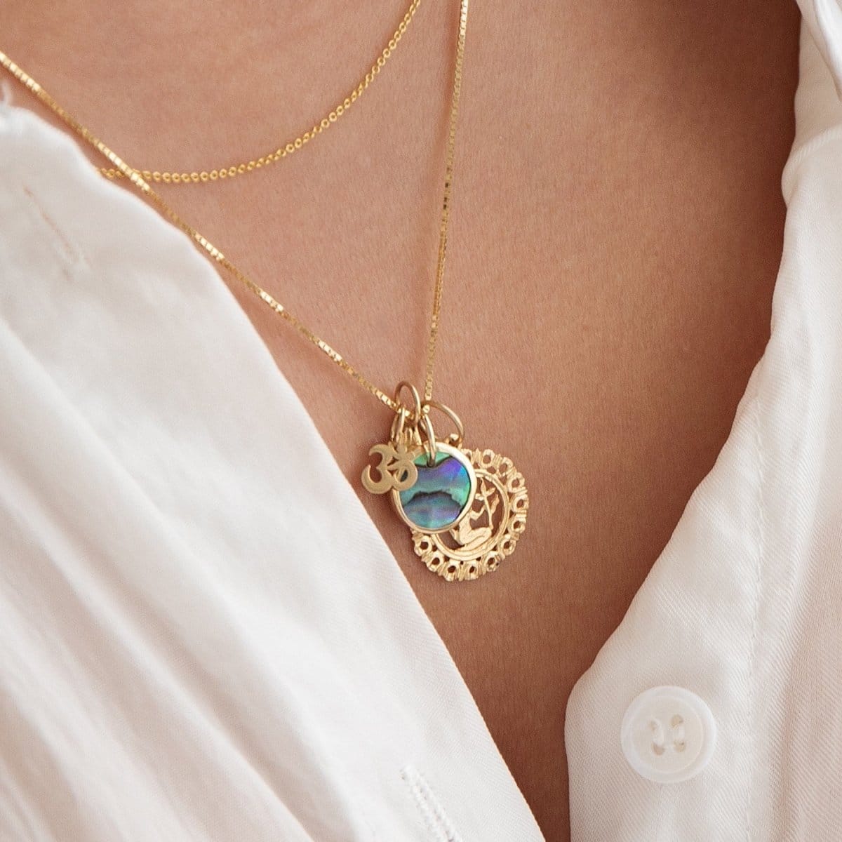 Charm Pendant - MayaBrennerUK