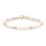 An Endless Summer Bracelet - Pink Sands on a white background. 