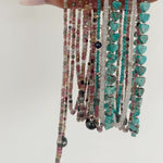 A video of various Endless Summer Necklaces.