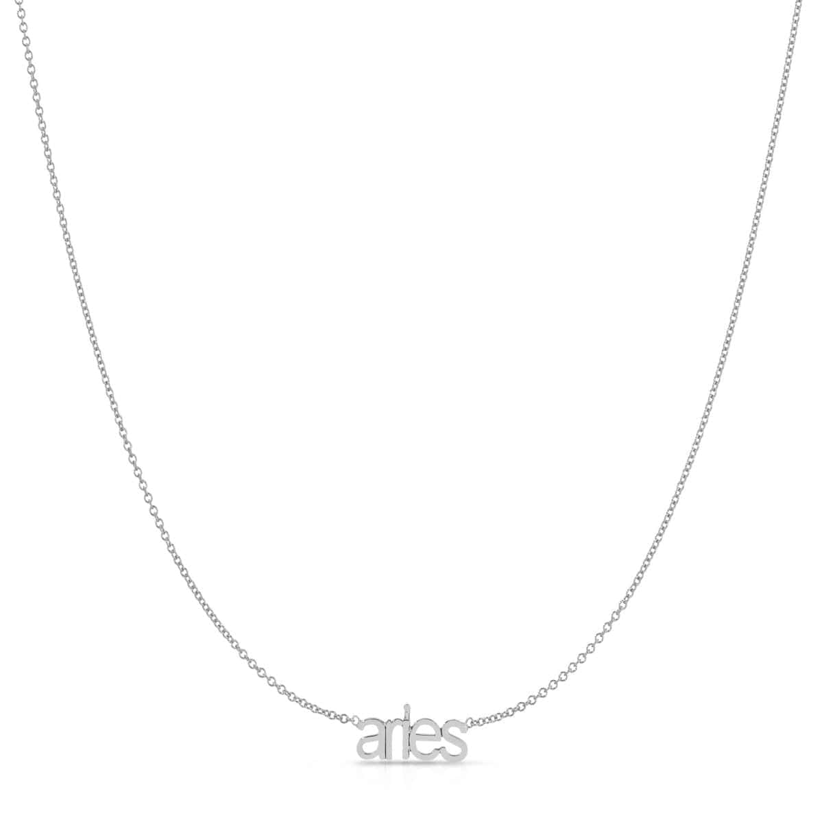 Petite Zodiac Necklace - MayaBrennerUK