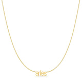 Petite Zodiac Necklace - MayaBrennerUK