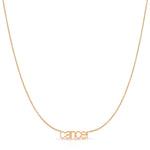 Petite Zodiac Necklace - MayaBrennerUK