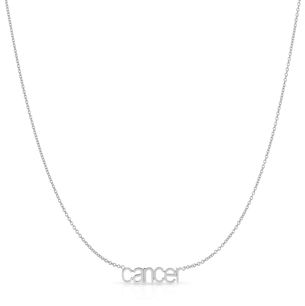 Petite Zodiac Necklace - MayaBrennerUK