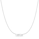 Petite Zodiac Necklace - MayaBrennerUK