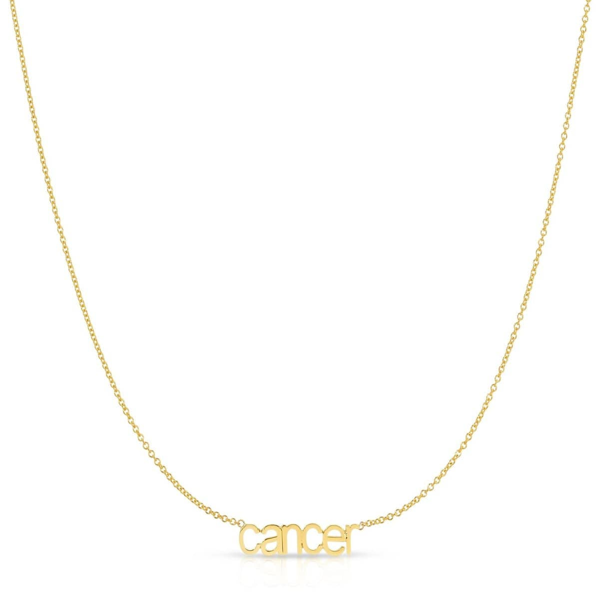 Petite Zodiac Necklace - MayaBrennerUK